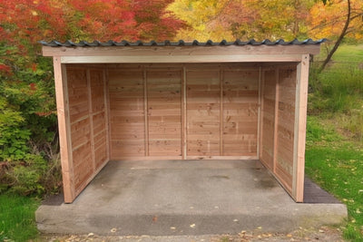 Abri en bois