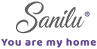 Sanilu-Garten Logo Englisch