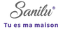 Sanilu Garten Logo Französisch