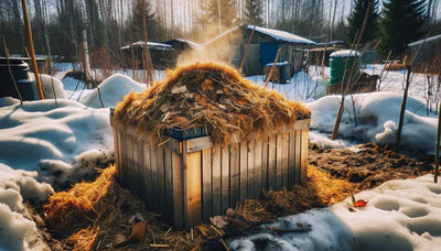 Composting in winter: Tips for the cold season
