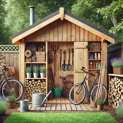 Wie Sie Ihren Holzunterstand vor Ungeziefer schützen