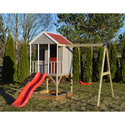 Gartenspielplatz - Spiel und Spass im eigenen Garten