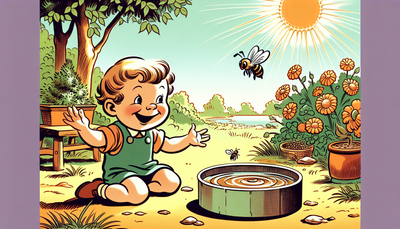 Bee drinking trough in the garden: how to promote bees and biodiversity in Switzerland