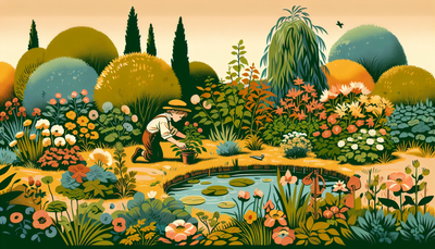 Child-safe garden pond: tips and ideas