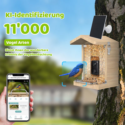 Vogelfutterhaus mit Kamera Sanilu Sanilu