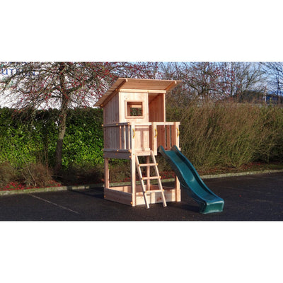 Spielturm Beach Hut 1.1 Sanilu® Clean Sanilu