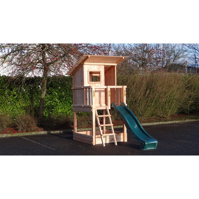 Spielturm Beach Hut 1.0 Sanilu® Clean Sanilu