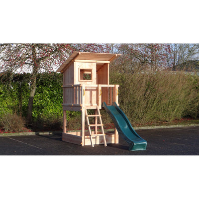 Spielturm Beach Hut 1.0 Sanilu® Clean Sanilu