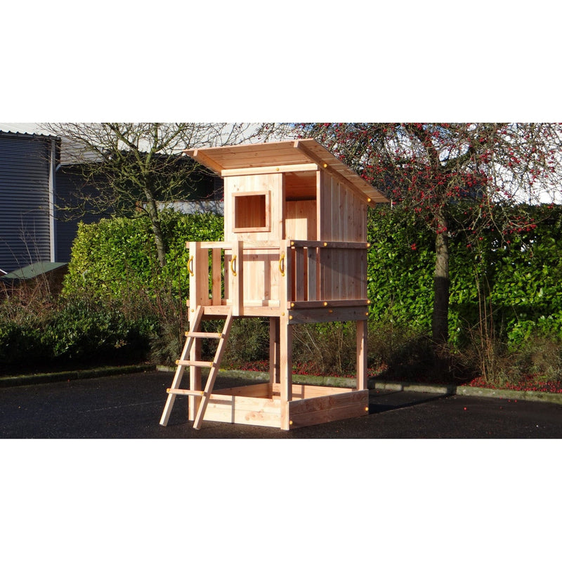 Spielturm Beach Hut 1.0 Sanilu® Clean Sanilu