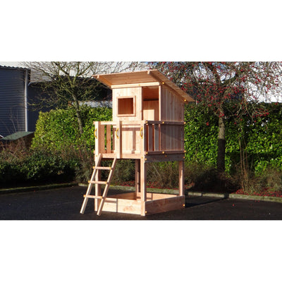 Spielturm Beach Hut 1.1 Sanilu® Clean Sanilu