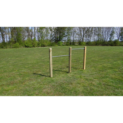 Reckstange Double Edelstahl 90cm Sanilu Sanilu