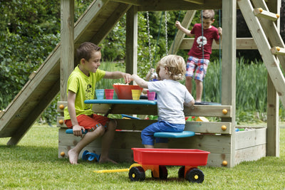 Picknickset-Kunststoff