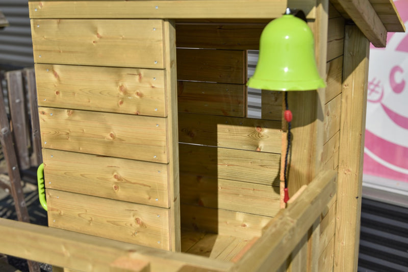 Cabin 1 play tower