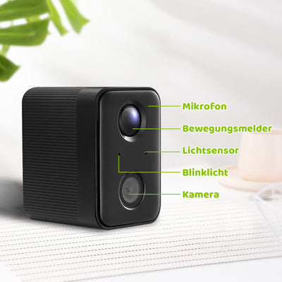 Vogel Nistkasten mit Kamera