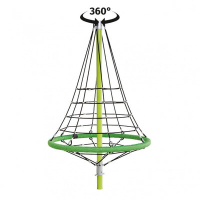 Firry climbing net - standard & 360° rotation