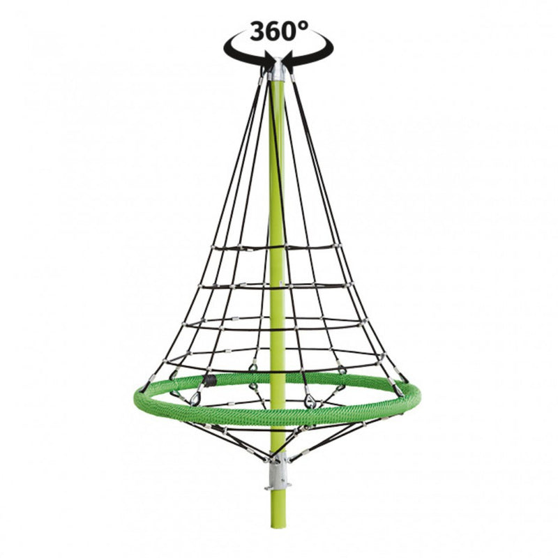 Firry climbing net - standard & 360° rotation