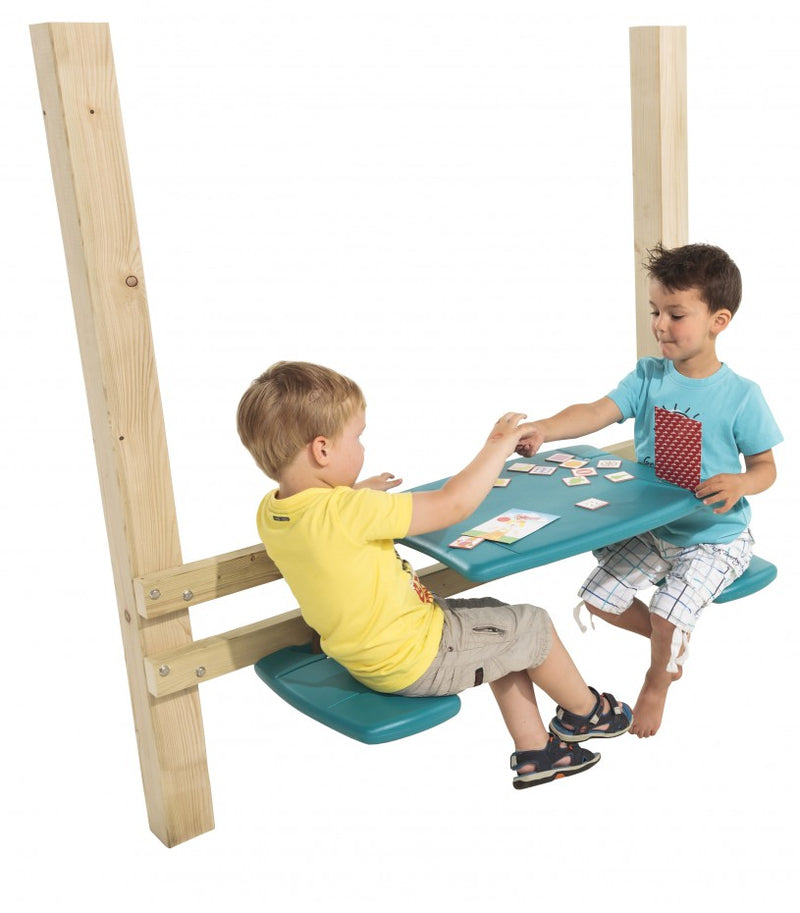 Picknickset-Kunststoff
