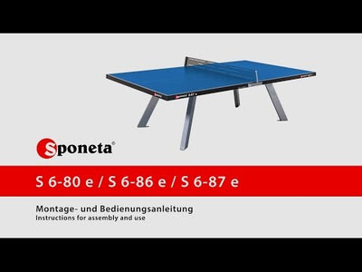 Table de ping-pong Sponeta Active Line Outdoor 6-80 e