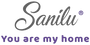 Sanilu-Garten Logo Englisch