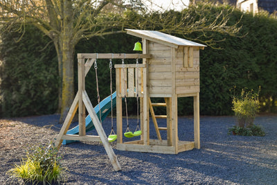 Spielturm Cabin 2 - Sanilu-Garten