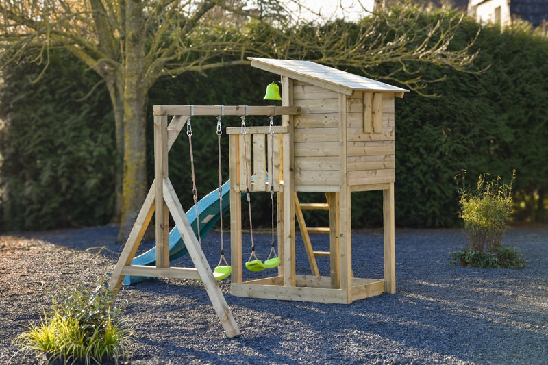 Spielturm Cabin 2 - Sanilu-Garten