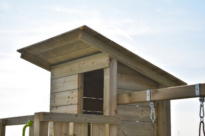 Spielturm Cabin 2 - Sanilu-Garten