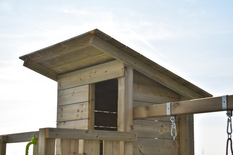 Spielturm Cabin 2 - Sanilu-Garten