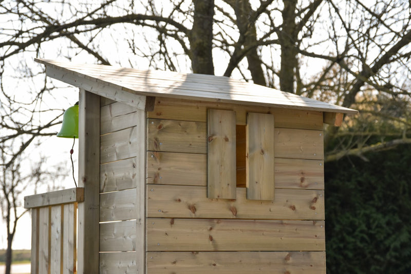 Spielturm Cabin 2 - Sanilu-Garten