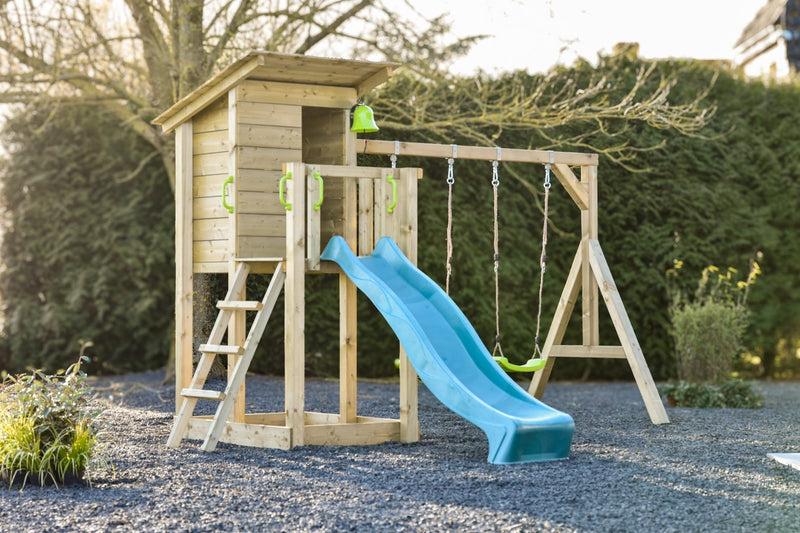 Spielturm Cabin 2 - Sanilu-Garten
