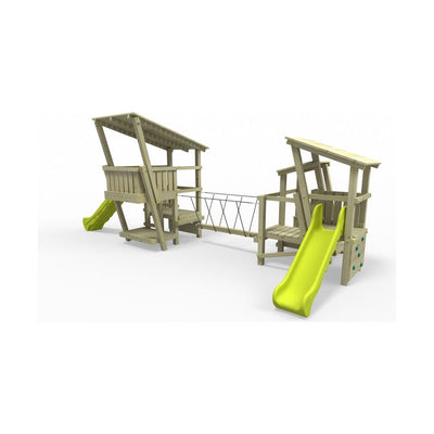 Playground equipment for public playgrounds - EN1176 certified and safe