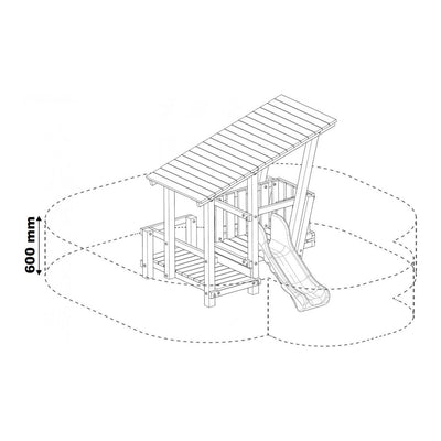 White Rhino Surf Shack Maison de jeu