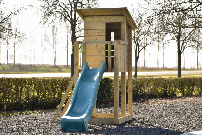 Cabin 1 play tower